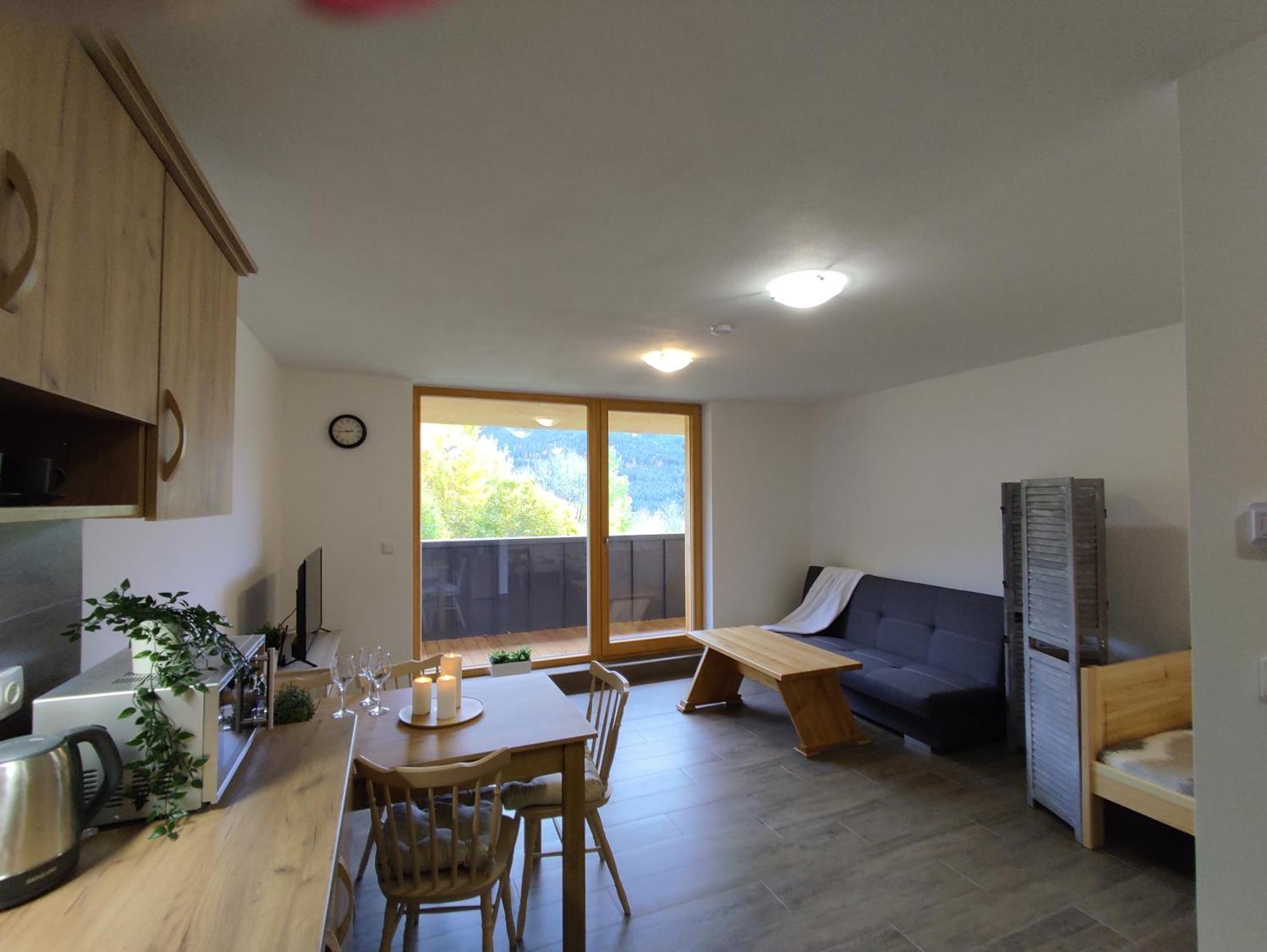 Hojsova Straz Brcalnik Apartman Hannzi Železná Ruda 외부 사진