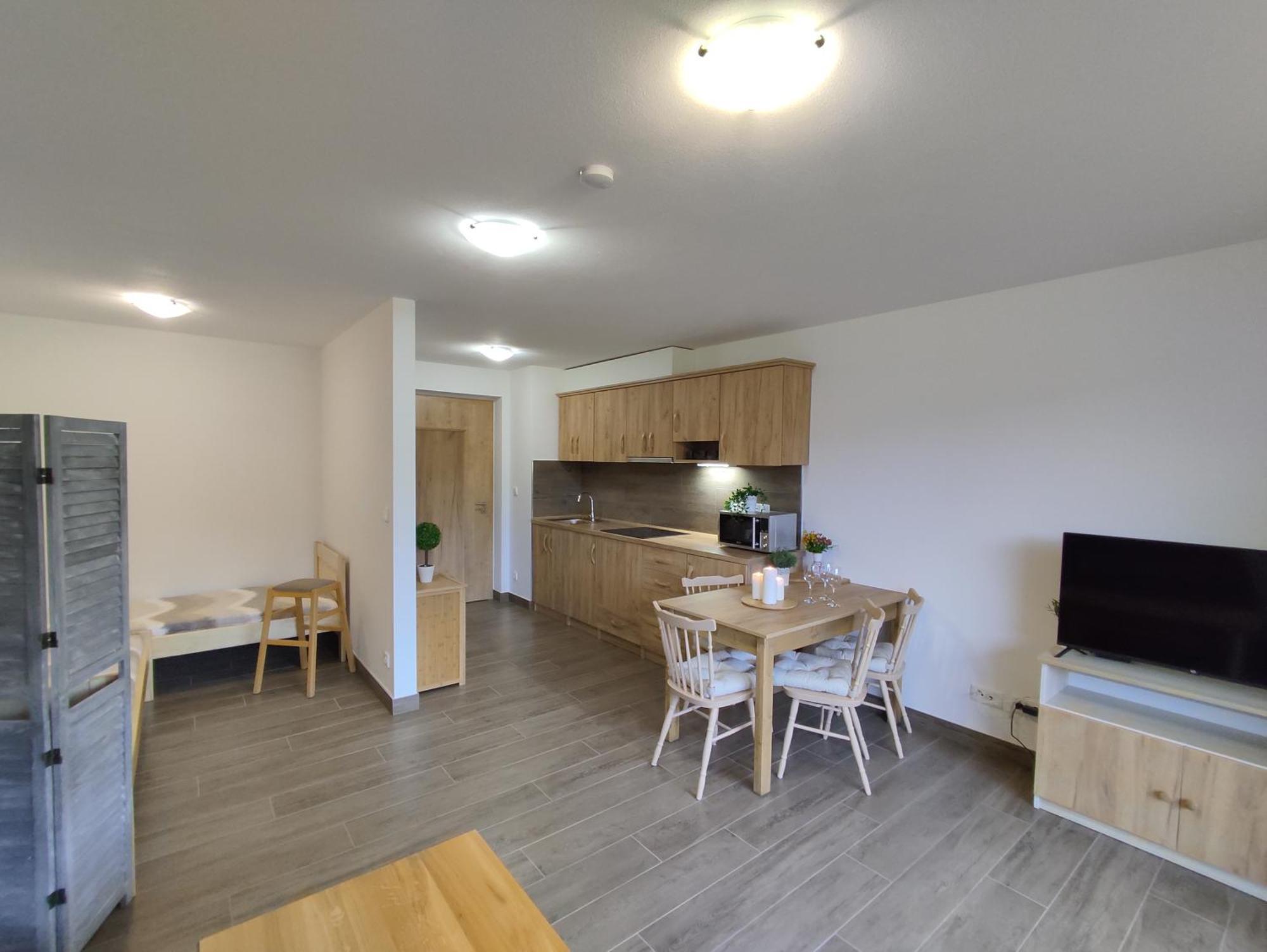 Hojsova Straz Brcalnik Apartman Hannzi Železná Ruda 외부 사진
