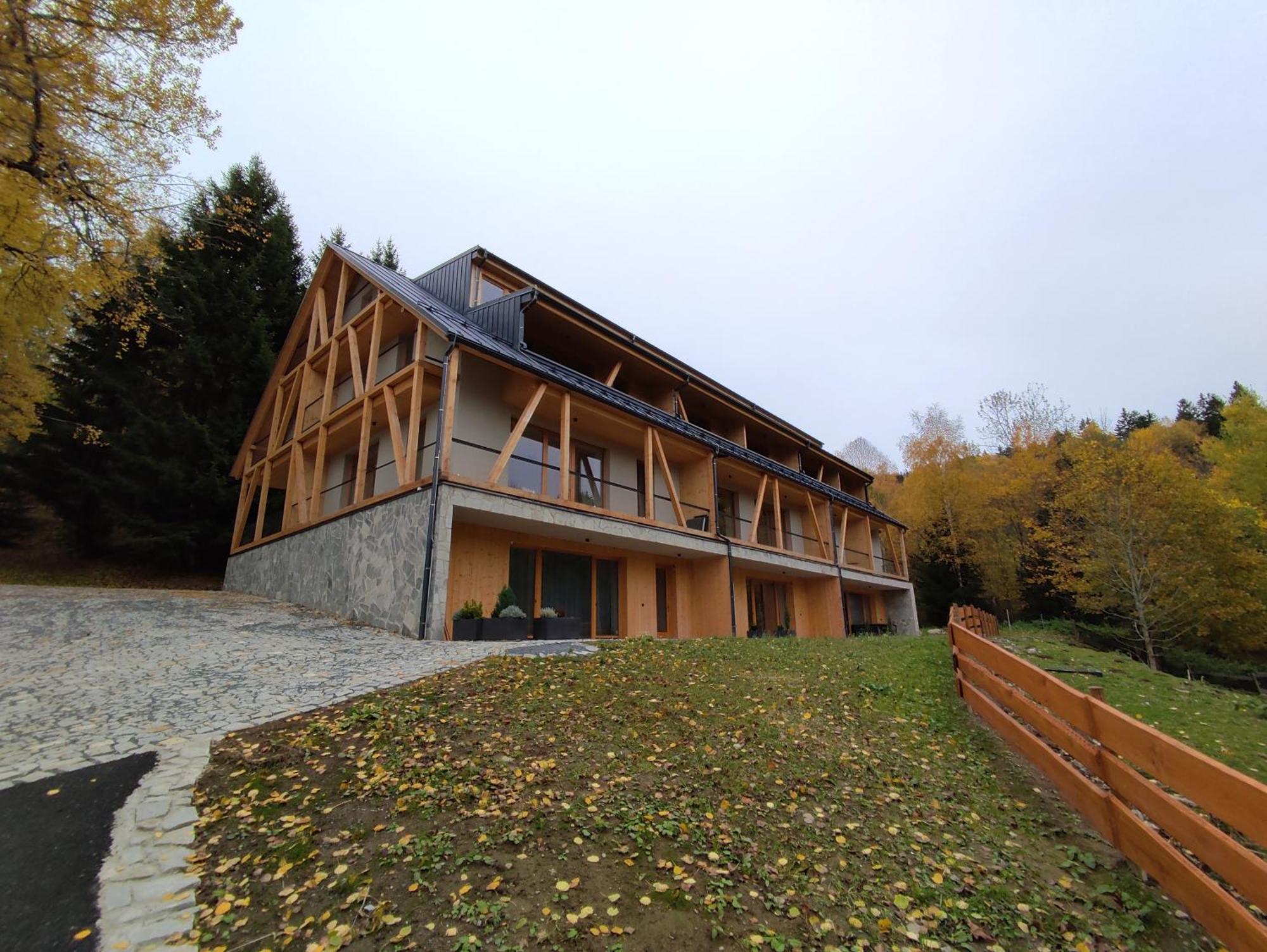 Hojsova Straz Brcalnik Apartman Hannzi Železná Ruda 외부 사진