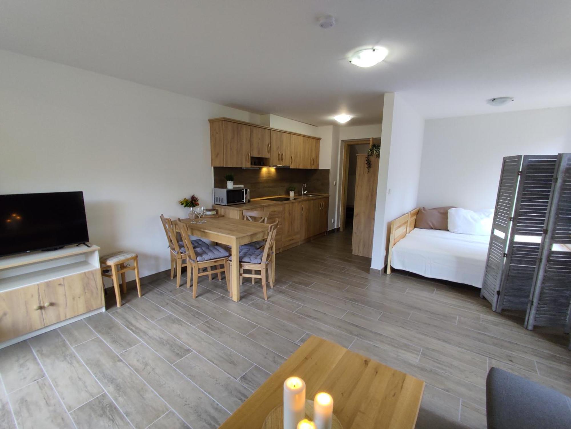 Hojsova Straz Brcalnik Apartman Hannzi Železná Ruda 외부 사진